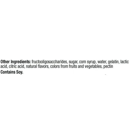 Digestive Advantage Probiotic Gummies Plus Fiber, 65 count (Pack of 3)