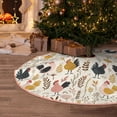 thumbnail image 5 of Sikiie Cartoon Chickens Christmas Tree Skirt, Christmas Tree Decorations, Christmas Decor, Tree Mat Decoration(30-48IN)-48", 5 of 6