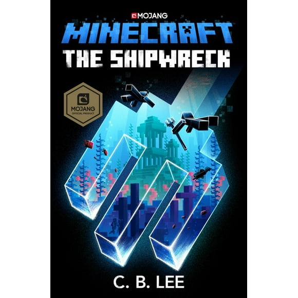 Minecraft: Minecraft: The Shipwreck : An Official Minecraft Novel (Hardcover)