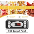 thumbnail image 4 of SPECSTAR Food Dehydrator, Electric 8 Trays Hydrator Machine with 72H Digital Timer and Temperature Control for Fruit Vegetable Meat Jerky Herb Beef Mushroom, 4 of 8