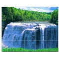 thumbnail image 1 of Waterfall Picture Ceramic Tile Mural Kitchen Backsplash Bathroom Shower, 406153, 1 of 3