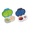 O'breeze + Blue Slate, variant on b.box Snack Box 2 Pack - Leak Proof Mini Bento Box for Kids & Toddlers, 2 Compartment Snack Containers for Kids, Dishwasher Safe, BPA Free, Ages 4m+, 1 3/4 Cup Each (Ocean Blue + Forest)