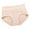 Beige, variant on Audhol Womens Underwear Cotton No Show Underwear for Women Black L