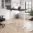 thumbnail image 1 of Scranton & Co Engineered Wood 60W Adjustable Standing Desk in Mocha Cherry, 1 of 7