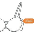 thumbnail image 6 of Warner's Women's No Side Effects Underwire Bra, 6 of 10