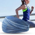 thumbnail image 5 of NIBOLOG Sports Sweatband Ultra-Thin Sweat Absorbing Cool Men Women Fashion Sports Headband for Running, 5 of 8