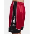 thumbnail image 4 of AND1 Men's and Big Men's All Court Short, 11" inseam, up to Size 5XL, 4 of 7