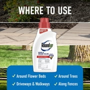 Roundup Weed & Grass Killer₄ Concentrate, Use In Flower Beds and other areas of your yard, 35.2 fl.oz.