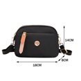 thumbnail image 3 of Bolsa bandolera para mujer de hombro a la moda Elegante Simple Casual para el trabajo (Negro) Tmvgtek Para Estrenar, 3 of 9
