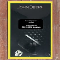 John Deere Turf Gator Utility Vehicle   Service Manual - Part Number # TM1686