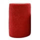 thumbnail image 2 of 2X Cinta Envolvente Elástica Autoadhesiva Deportiva Roja para Rodilleras, Almohadillas para Soporte de Dedos, Tobillo, Palma y Hombro, 2 of 3