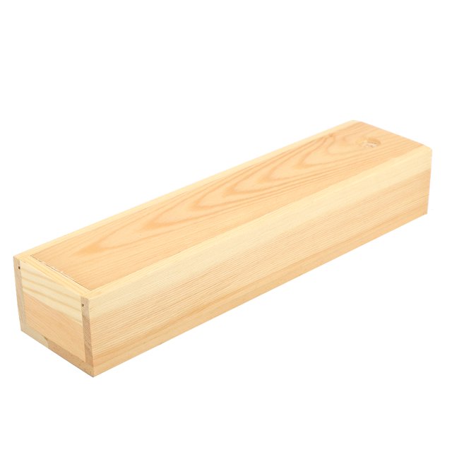 Estuche para palillos de madera, portátil, reutilizable, respetuoso con el medio ambiente, estuche para palillos, tenedor, cuchara, estuche portátil para palillos, compacto y liviano