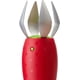 thumbnail image 2 of Juego de descorazonador de fresas, descorazonador de tallos y cortador de fresas, compatible con bayas, hojas, descorazonador, cortador de frutas, tomates y utensilios de cocina., 2 of 4