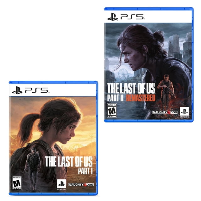 The Last Of Us Part I + The Last Of Us Part II Remastered bundle para PS5