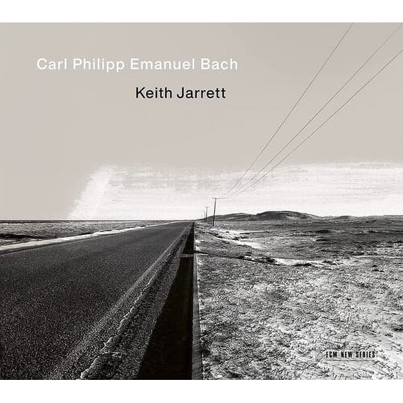 Keith Jarrett - C.P.E. Bach: Wurttemberg Sonatas - Music & Performance - CD