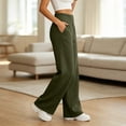 thumbnail image 4 of JOANKDMI High Waisted Lounge Trousers for Women Wide Leg Athletic Pants with Pockets Tummy Control Loose Baggy Joggers for Yoga Workout Running and Everyday Wear, 4 of 9