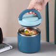 thumbnail image 1 of Kids Adult Bento Lunchbox Easy to Clean Bento Boxes for Car Travel Work Picnic - 1000ml, 1 of 5