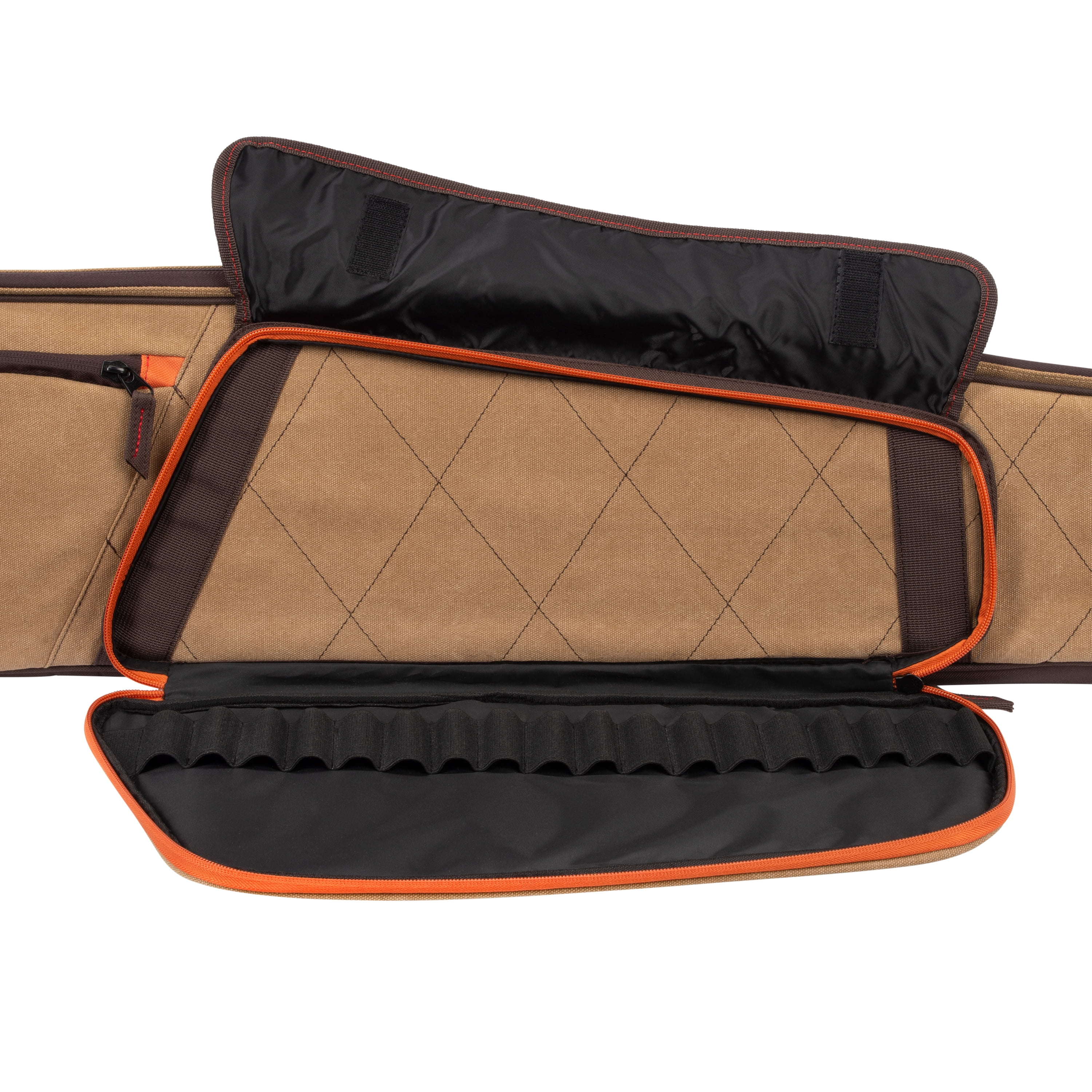 Allen Company Humbolt 52" Shotgun Soft Case Gun Case, Tan, Canvas, 821-52