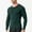 Army Green, variant on ZZwxWA Men's Compression Shirt Long Sleeve Cool Dry Workout Athletic Base Layer Undershirts for Running Basketball Cycling