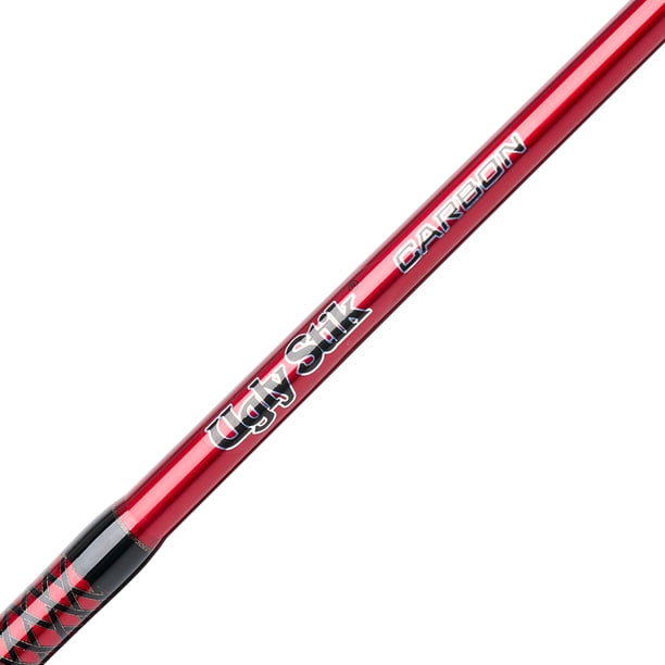 Ugly Stik Matt Robertson Carbon Baitcast Fishing Combo, 7' Medium
