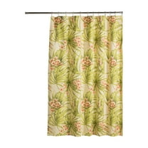 Thomasville at Home Cozumel Cotton Extra Long Shower Curtain