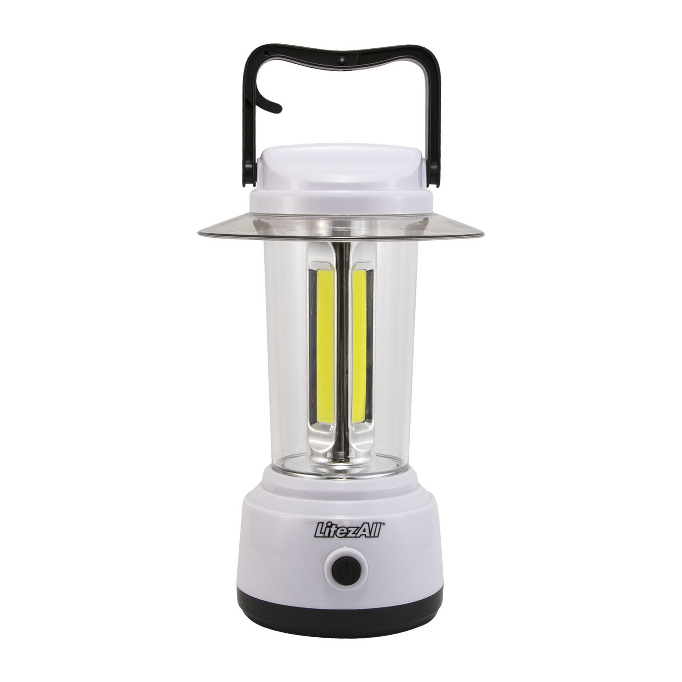 LitezAll 2000 Lumen COB LED Camping Lantern - Walmart.com - Walmart.com