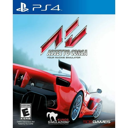 *New* Assetto Corsa - Ps4 *NEW* Assetto Corsa - PS4 - New Mpn : Does Not Apply Gtin13 : 0812872018805 Release Year : 2016 Publisher : nre : Racing Platform : Sony Playstation 4 Game Name : Assetto Corsa : 217752477 Number Of Players : 1-16 ESRB Rating : E-Everyone Control Elements : Gamepad/Joystick  Steering Wheel ESRB Descriptor : Mild Langua Location : USA