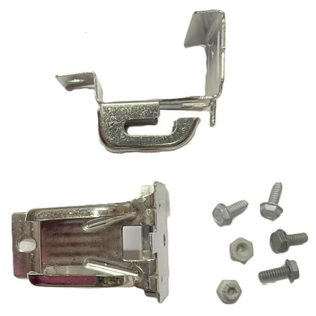 Weber 69284 Genesis II Stainless Steel Warming Rack Bracket Set