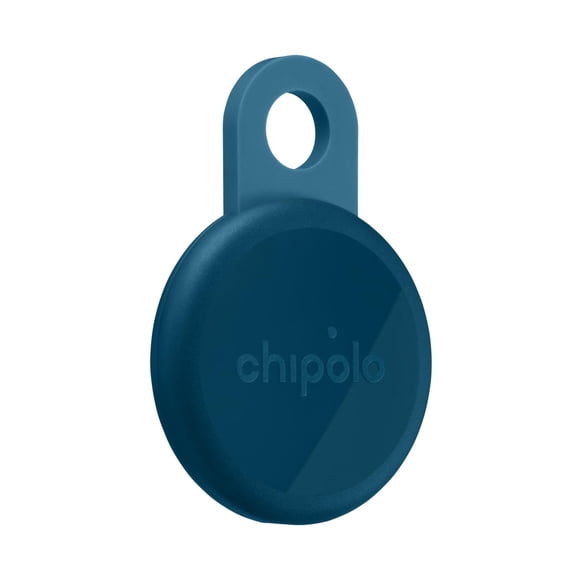 Rastreador Bluetooth Chipolo LOOP recargable para Key Navy