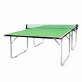 thumbnail image 1 of Butterfly Compact Indoor, Outdoor Table Tennis Table with Outdoor Net and Post Set, Green, 1 of 1