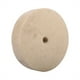 thumbnail image 3 of Rueda de pulido para pulir de lana, 1 unidad, 100x25 mm, 4 ", rueda de pulido beige, almohadilla de disco pulidora de fieltro de lana, probada profesionalmente, 3 of 6
