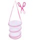 thumbnail image 1 of Butterfly Habitat Cage 16x18cm Mesh Cage Suitable For Nature Study Zipper Design 2Set, 1 of 5