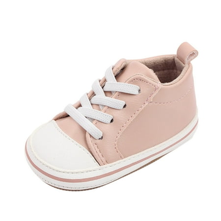 

Hwmodou Spring And Summer Children And Infants Toddler Shoes Boys And Girls Floor Sports Shoes Flat Soles Light And Comfortable Lace Up And Colorblock