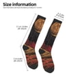 thumbnail image 2 of Sigee Lunar Mountains Golden Rivers for Socks for Men Women Socks Stocking Compression Socks, 2 of 6