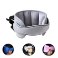 thumbnail image 2 of Asiento de coche para bebé, soporte para la cabeza, cinturón de sujeción para niños, posicionador para dormir ajustable para niño y niña, almohadas de seguridad para bebé, reposacabezas para viajes, 2 of 5