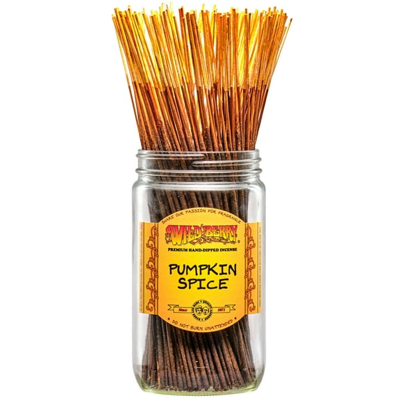 50x Wild Berry Incense Pumpkin Spice Traditional Sticks