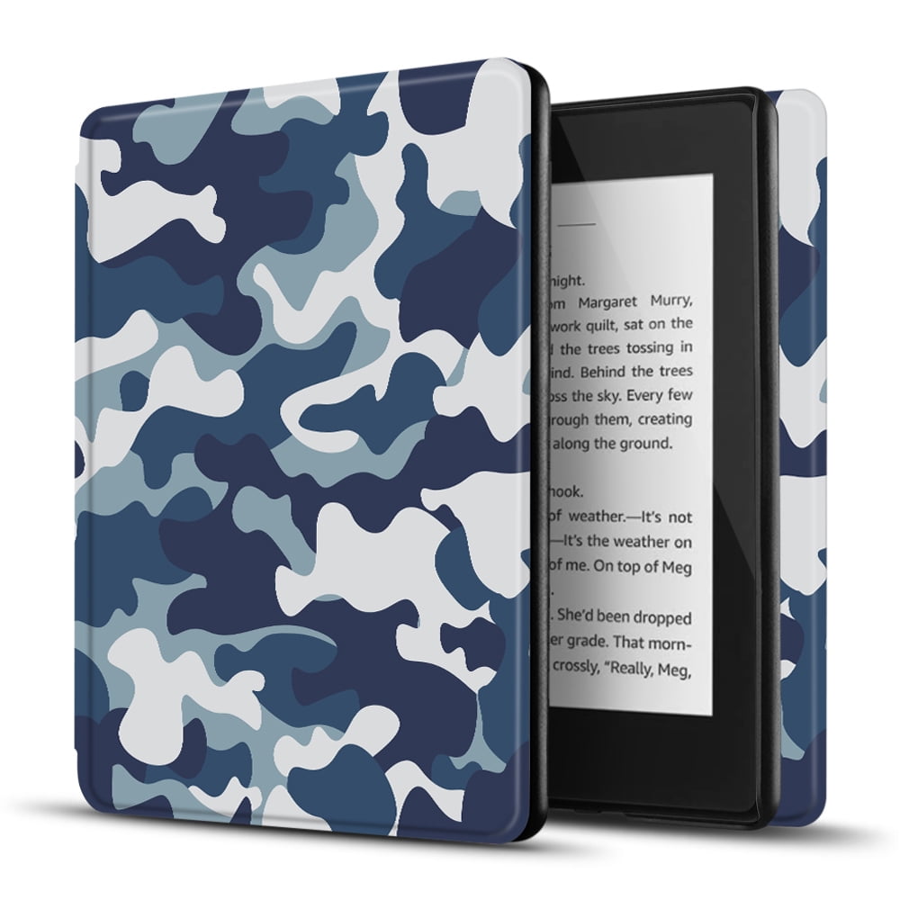 Case for Kindle 10th Generation Slim & Light Smart Cover Case with