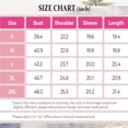 thumbnail image 5 of Women Long Sleeve Solid Color V Neck Cropped T Shirts Crop Tops, 5 of 5