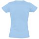 thumbnail image 3 of SOLS - Camiseta de manga corta Imperial para mujer (Azul Cielo), 3 of 3