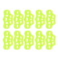 thumbnail image 3 of 10Pcs Doigt Exerciser 6.6LB Vert Souple Silicone Portable Civière de la Peau Amicale pour la Récupération Entraînement, 3 of 14