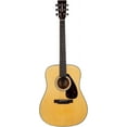 thumbnail image 3 of Crossrock 6 String Acoustic Dreadnought Guitar with Hard Case, Spruce Top, Student Guitar, 3 of 6