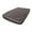 Grey, variant on 78.7x35.4 Inch Elastic Fitted Sheet, Soft Warm Winter Bottom Sheet for Cold Nights, Heavyweight Comfortable Bed Cover Machine Washable for Winter and AC Summer Rooms, Khaki