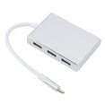 thumbnail image 2 of Divisor USB C, Interfaz Multimedia HD, Concentrador USB C Plateado VGA Para Teléfono Celular, 2 of 7