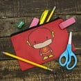 thumbnail image 2 of The Flash Cute Chibi Character Pencil Pen Organizer Zipper Pouch Case, 2 of 5