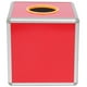 thumbnail image 2 of Caja de rifa cuadrada Caja de lotería Caja de bolas de rifa multifunción Caja de boletos profesional, 2 of 4