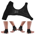 thumbnail image 2 of Tobillera de soporte, correa estabilizadora transpirable para deportes, Fitness, equitación (S 1 par), 2 of 8