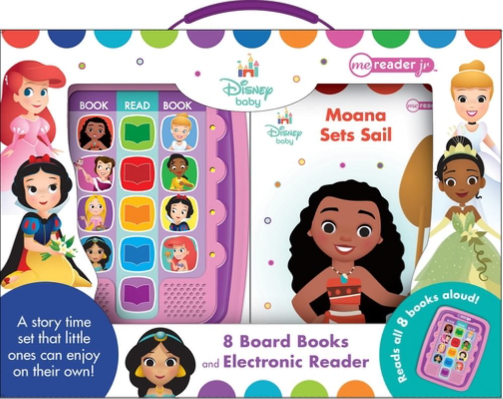 Disney Princess: Me Reader 8-Book Library and Electronic