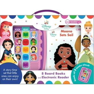 Disney Princess: Me Reader 8-Book Library and Electronic Reader