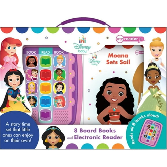 PHOENIX INTL: Disney Baby: Disney Princess Me Reader Jr Sound Book Set (Hardcover)