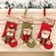 thumbnail image 5 of Billuyoard Medias colgantes de Navidad muñeco de nieve Santa impreso regalos bolsa Festival caramelo bolsa hogar sala de estar viaje dormitorio adornos Kits de decoración para fiestas Papa Noel Billuyoard HA069615-01, 5 of 6